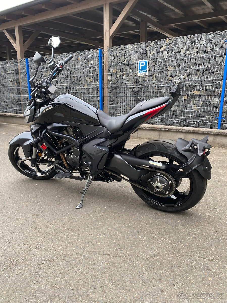 Zontes 350 Venom černá - AKCE - SLEVA - 3
