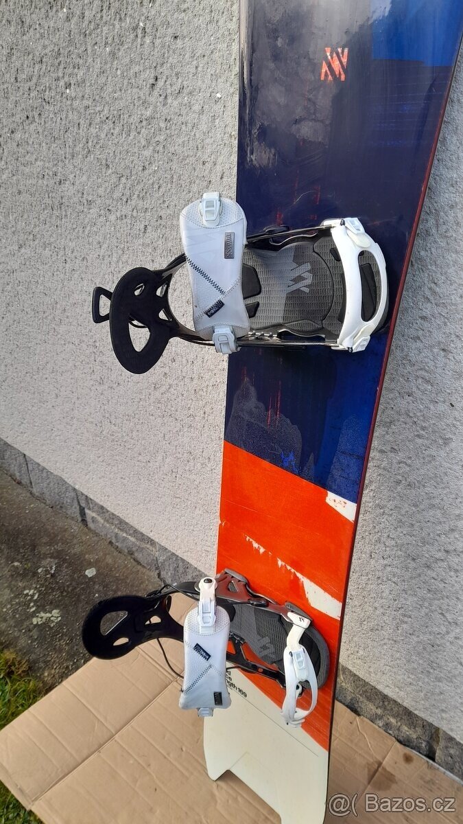 Top snowboard Völkl Pace Length 169 - 3