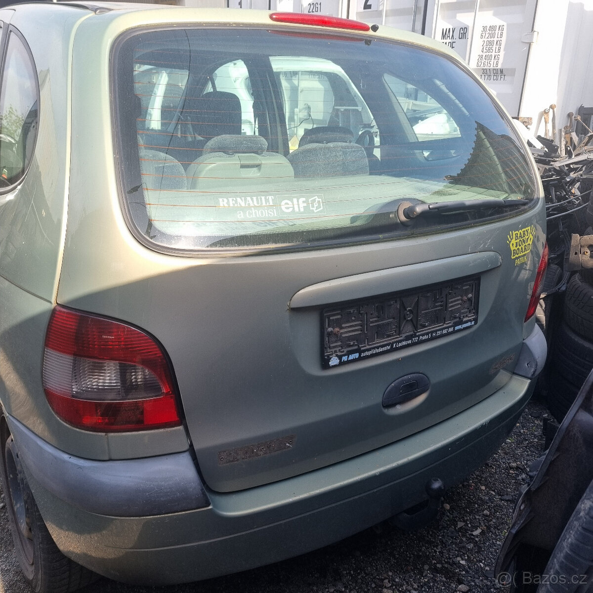 Renault Scenic 2002, 1,9dci,75kw - 3