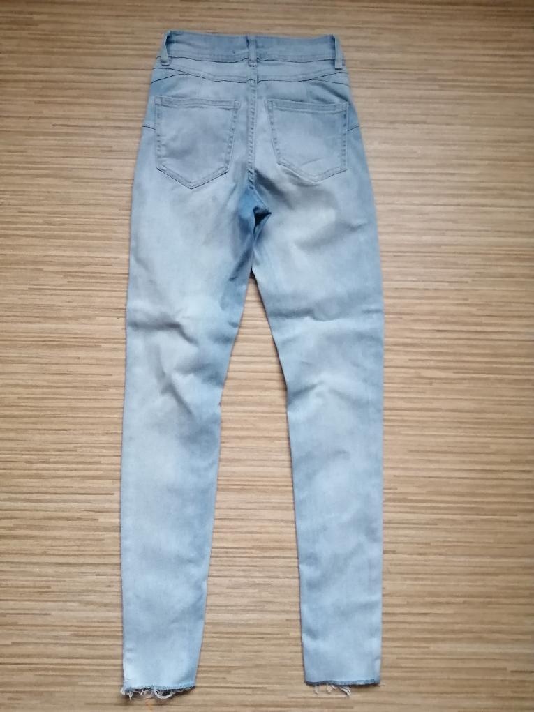 NOVÉ slim džíny F&F, vel. XS/34 - 3