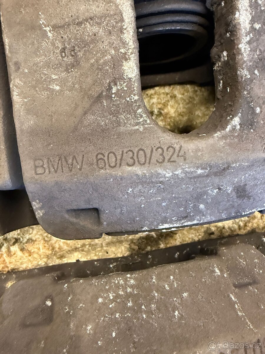 Brzdy bmw e60/61 525d před i po face - 3