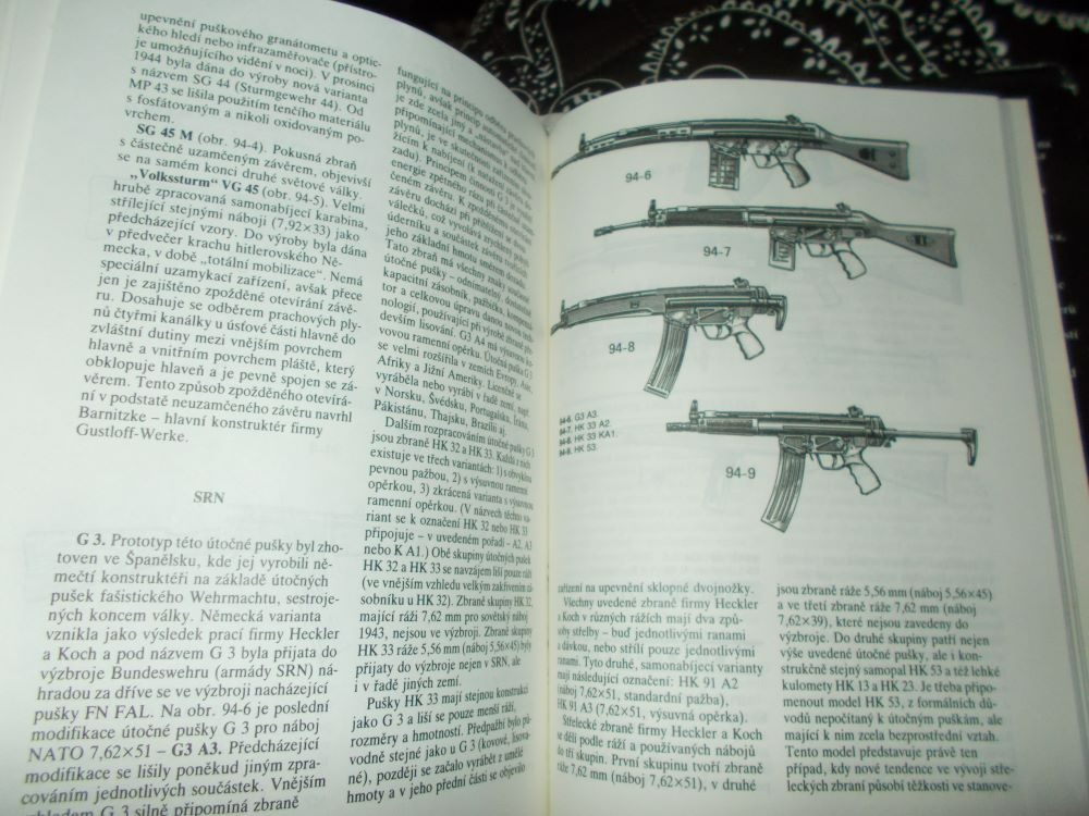 Pušky, pistole knihy 2 ks - 3