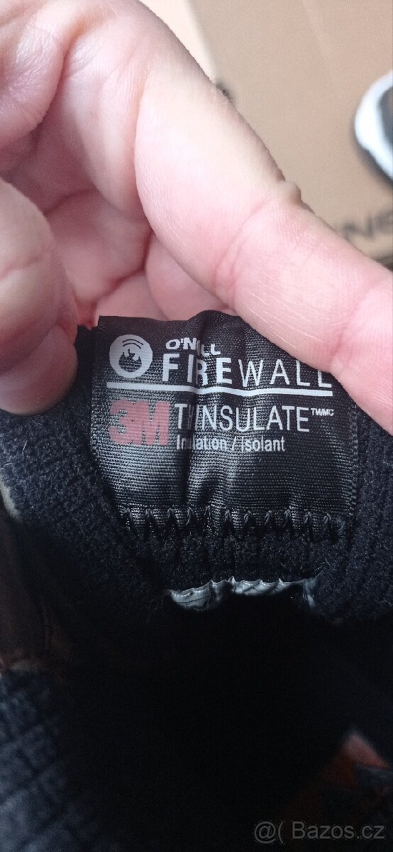 Kotníkové boty zn.O'neill, vel.34 - 3