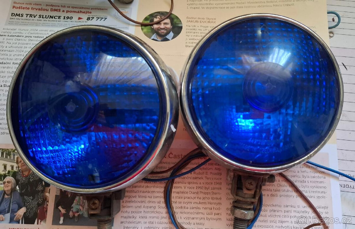 světla blikače zadní sv. maják - 3