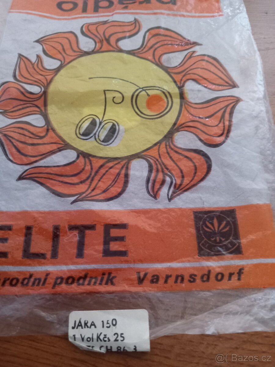 Retro sáček igelitovy Elite prádlo pro deti - 3