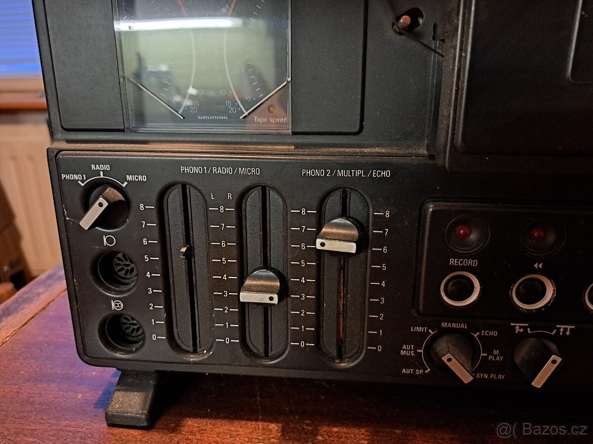 Kotoučový magnetofon Grundig TS945 - na opravu - 3