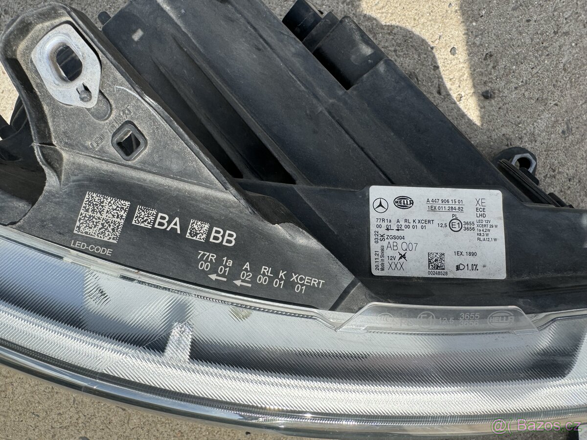Světlo Mercede Benz Viano - 3