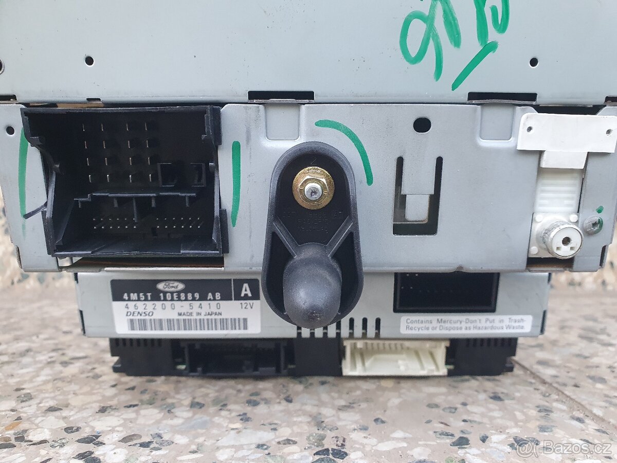 Rádio s navigací Ford Focus C-MAX - 3