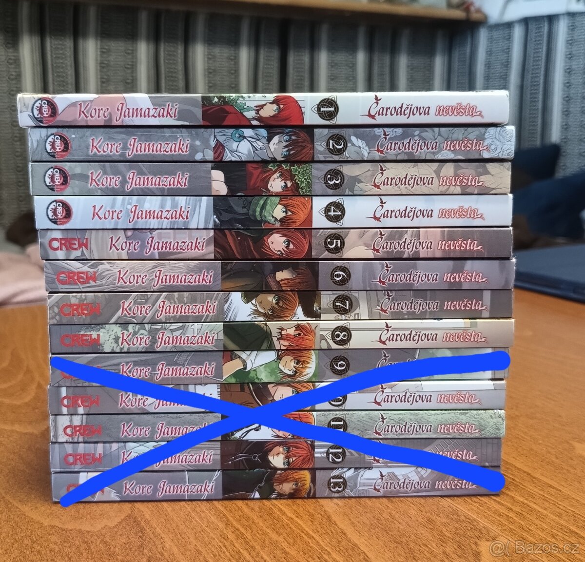 Čarodějova nevěsta 1-8 - 3