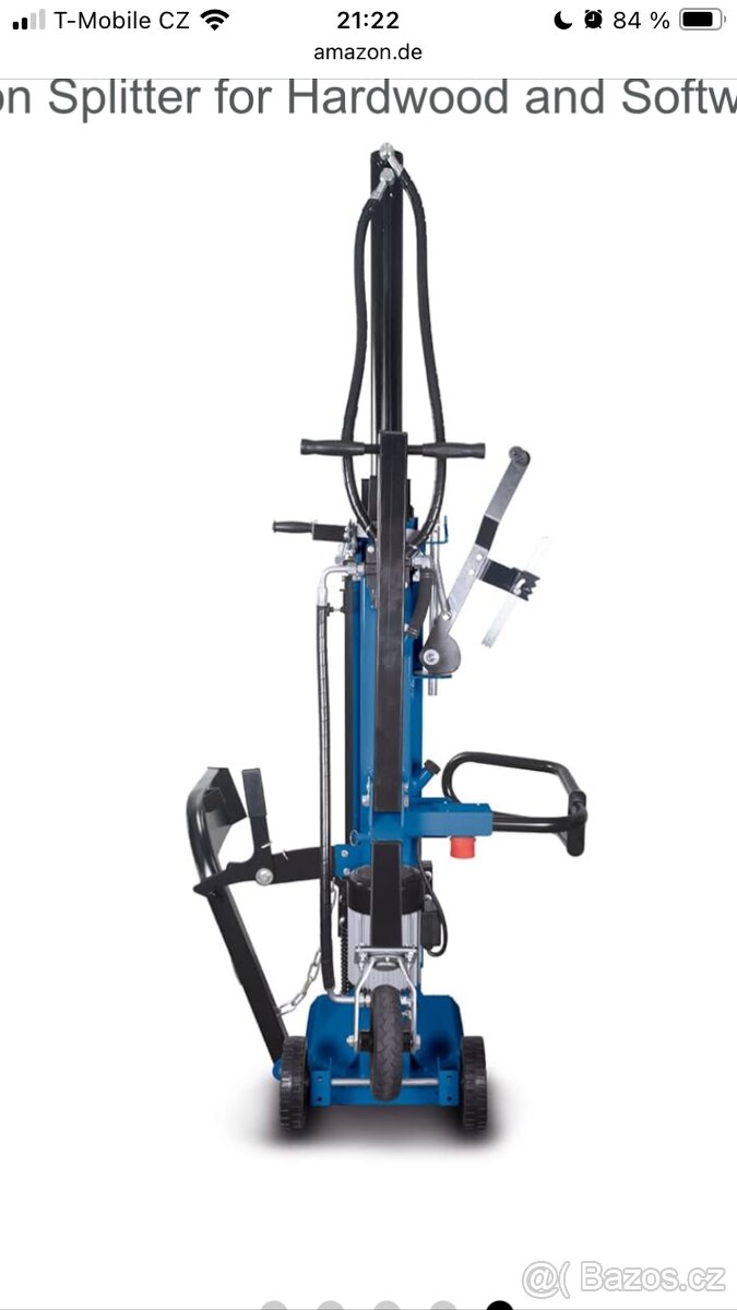 profi štípačka dreva 13t - 3