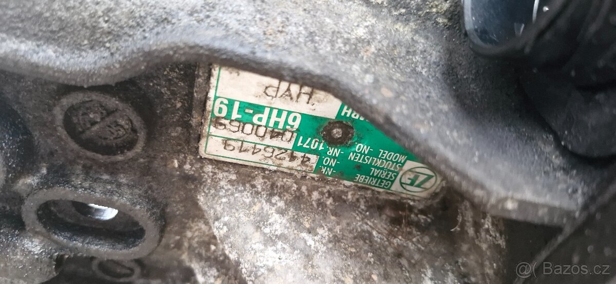 Automaticka prevodovka audi a6 4F 3.0 tdi quattro - 3