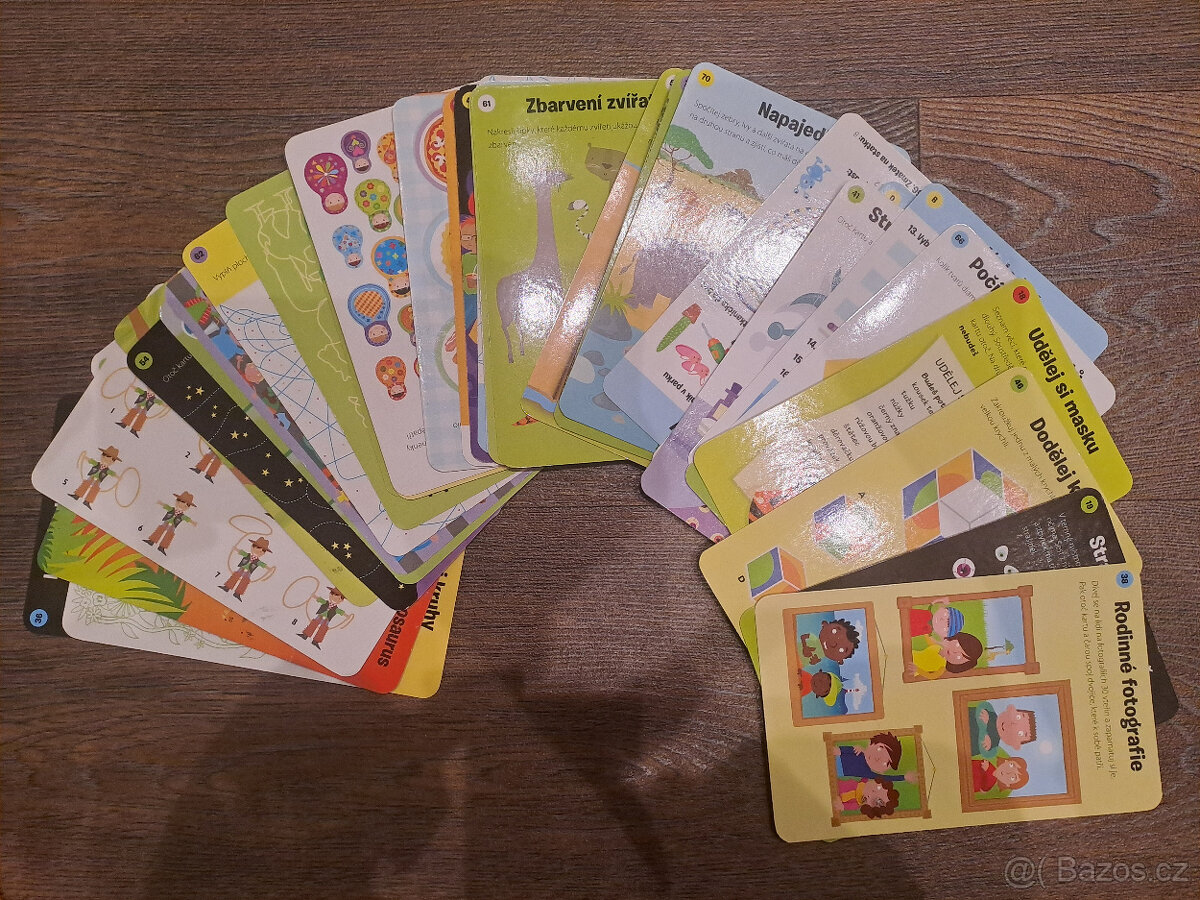 karty s aktivitami - hádanky - 3