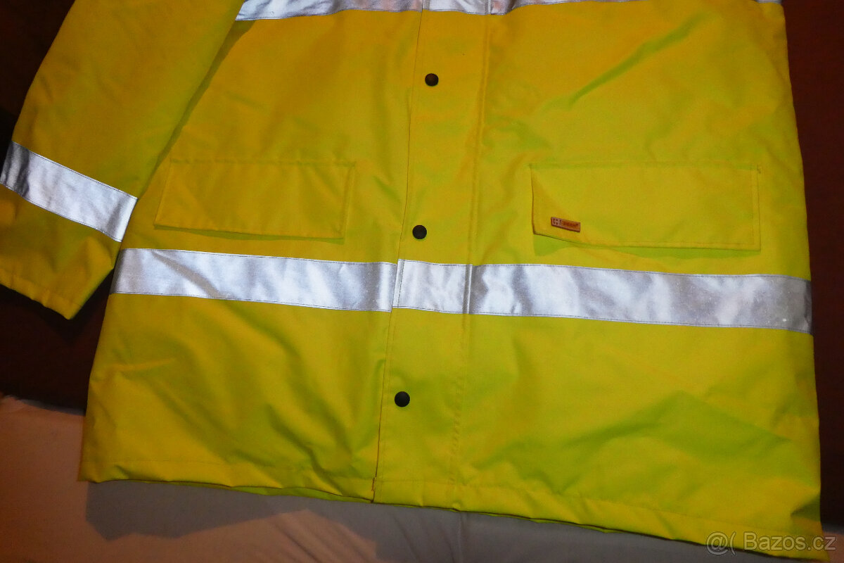 anglická pracovní bunda B-seen Constructor vel.XL - nová - 3