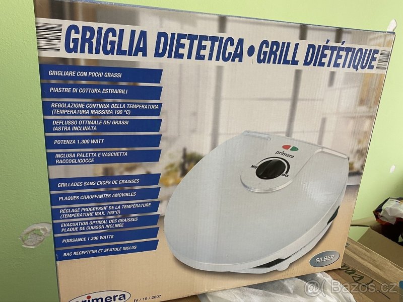 Nový Stolní Grill 1300W - 3