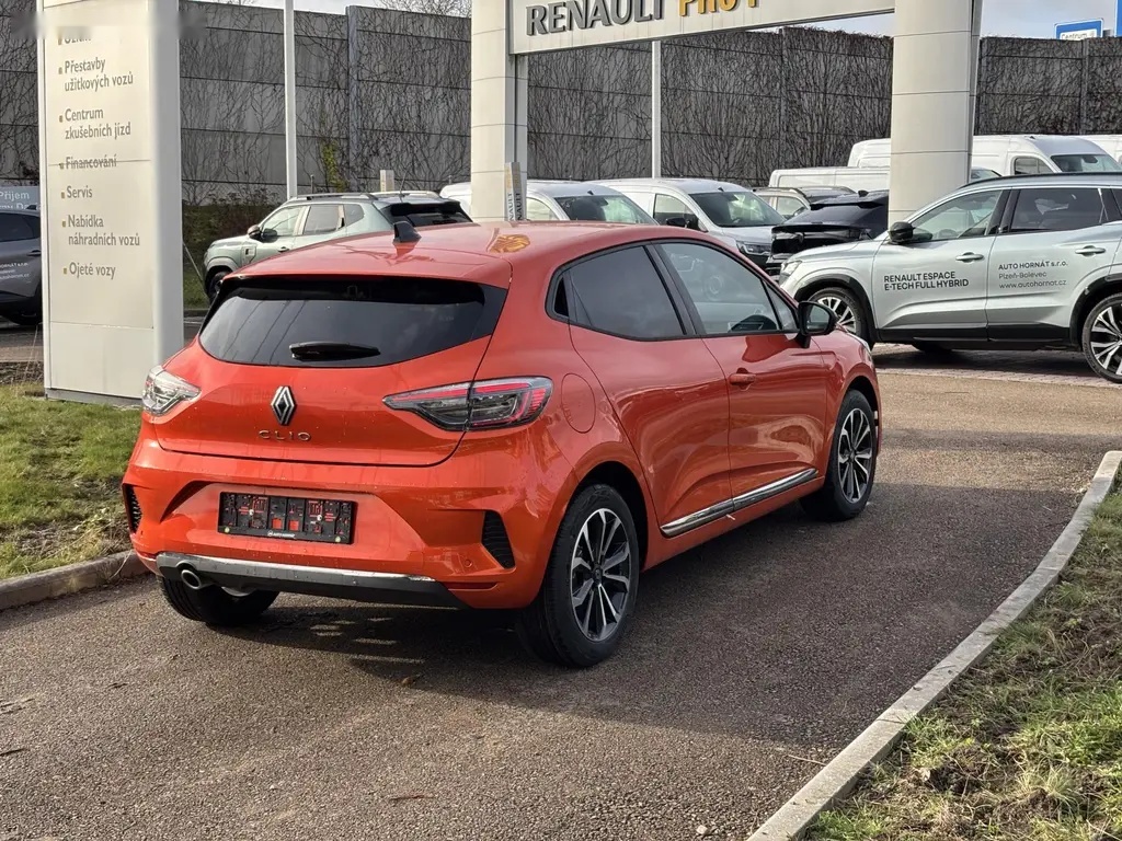 Renault Clio, techno Eco-G 100 - 3