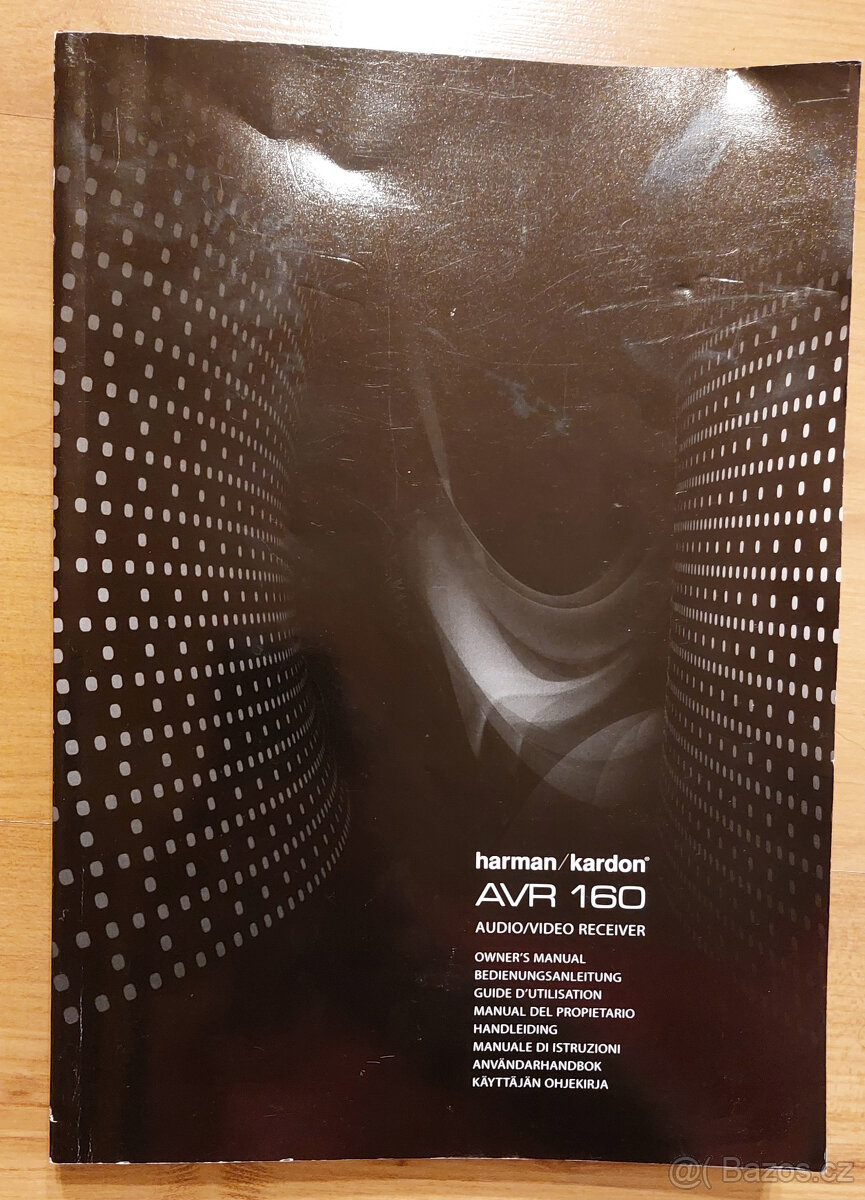 7.1 Receiver Harman Kardon AVR 160+DO+manual - 3