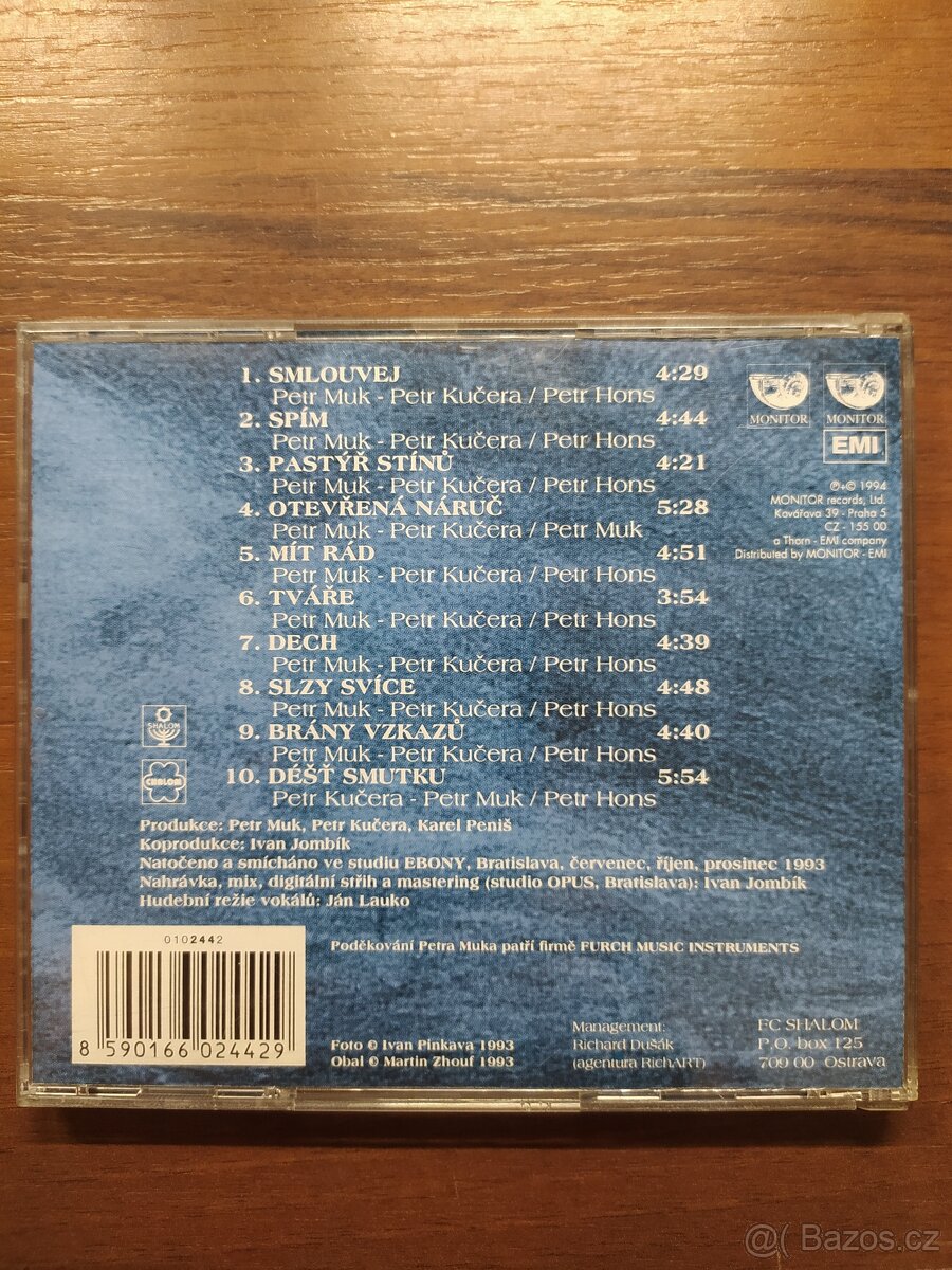 Cd Shalom - Brány vzkazů - 3