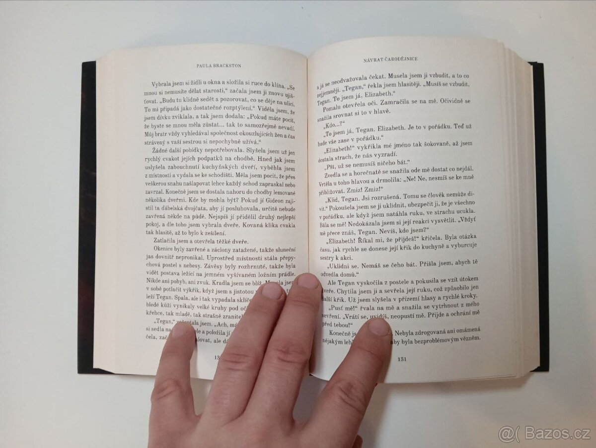 Návrat čarodějnice - Paula Brackston - 3