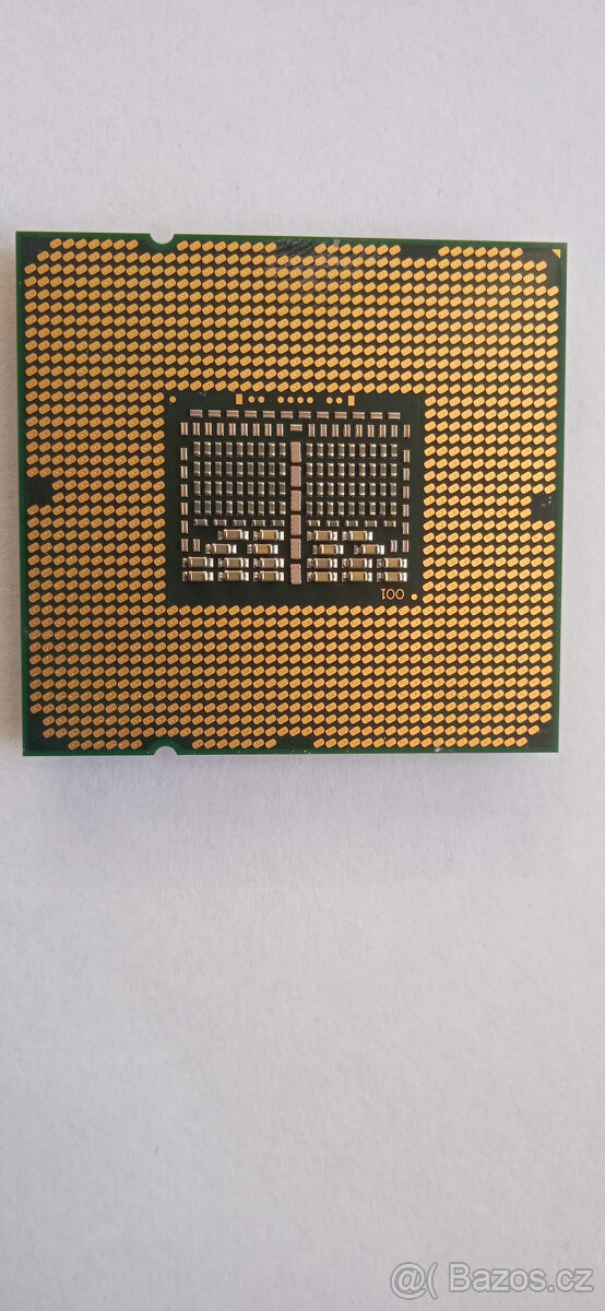 CPU Intel Xeon W3565 čtyřjádrový procesor, socket LGA 1366 - 3