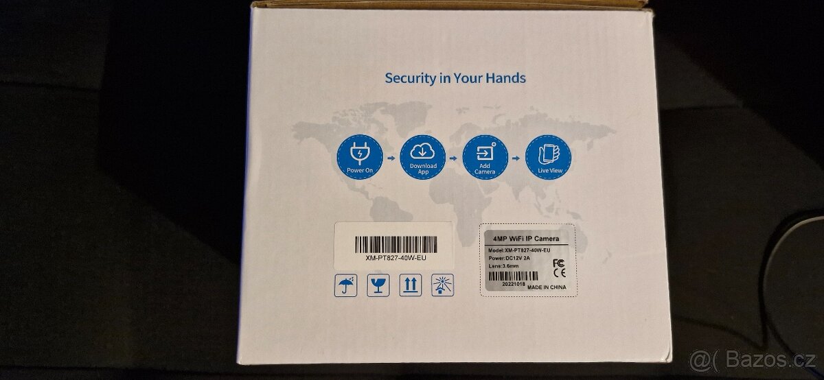 Camera Outdoor Wifi PTZ - 3