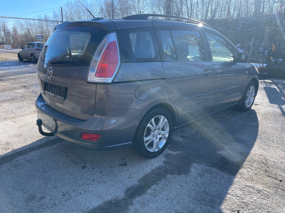 Mazda 5 1.8i 85kW 7 míst nová STK - 3