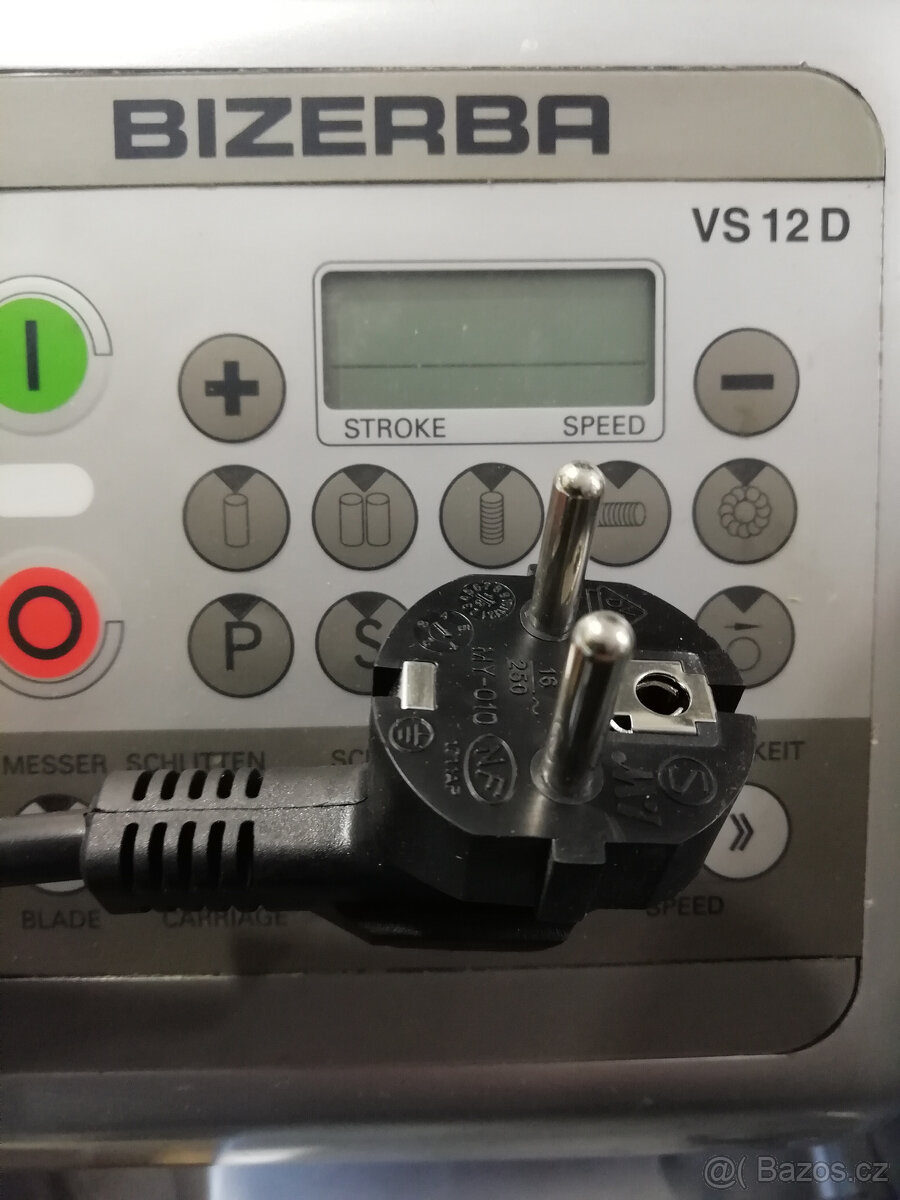 Automatický nářezový stroj Bizerba VS 12 D 230V záruka - 3