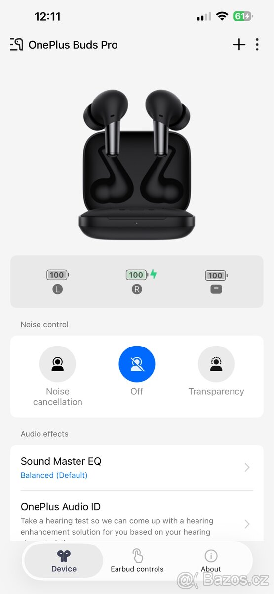 Bezdrátová sluchátka OnePlus buds pro - 3