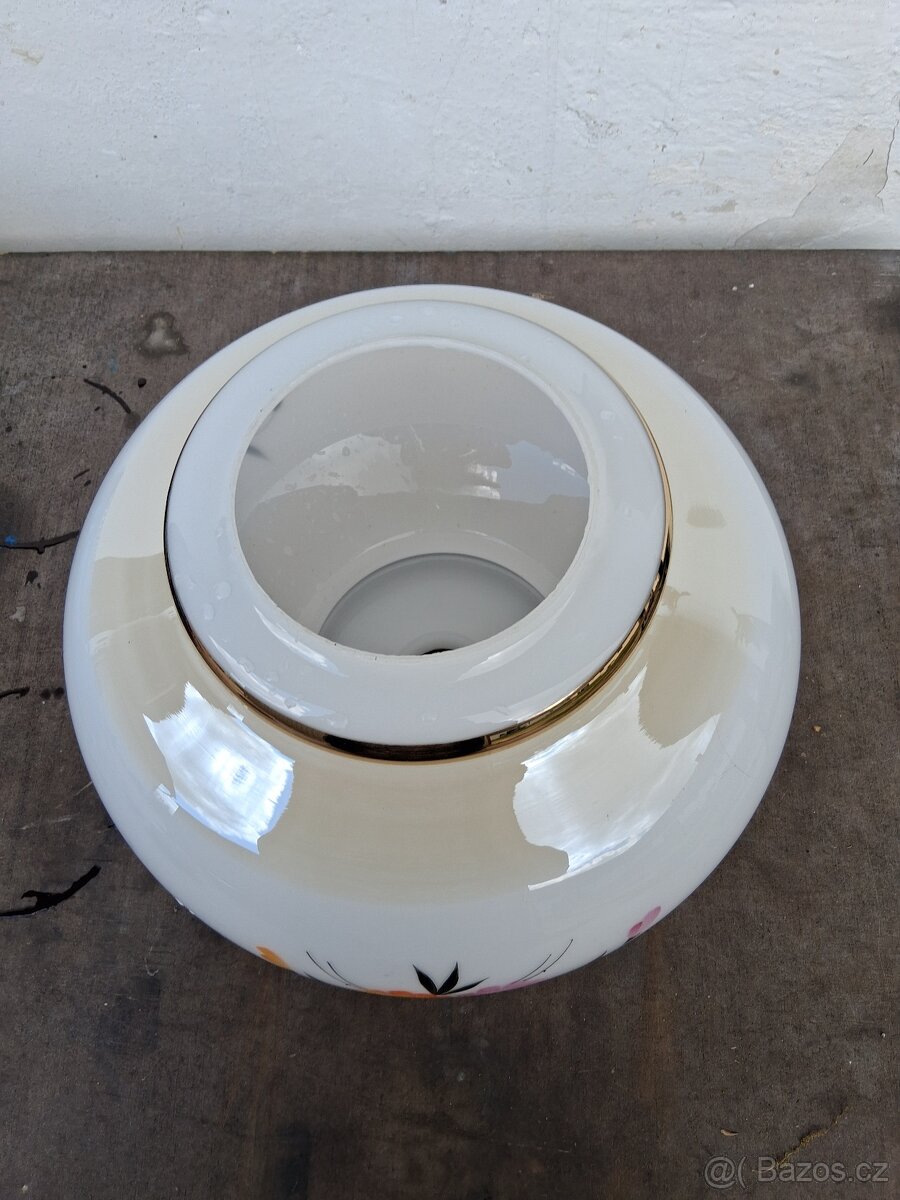 Sklo na starý lustr - 3