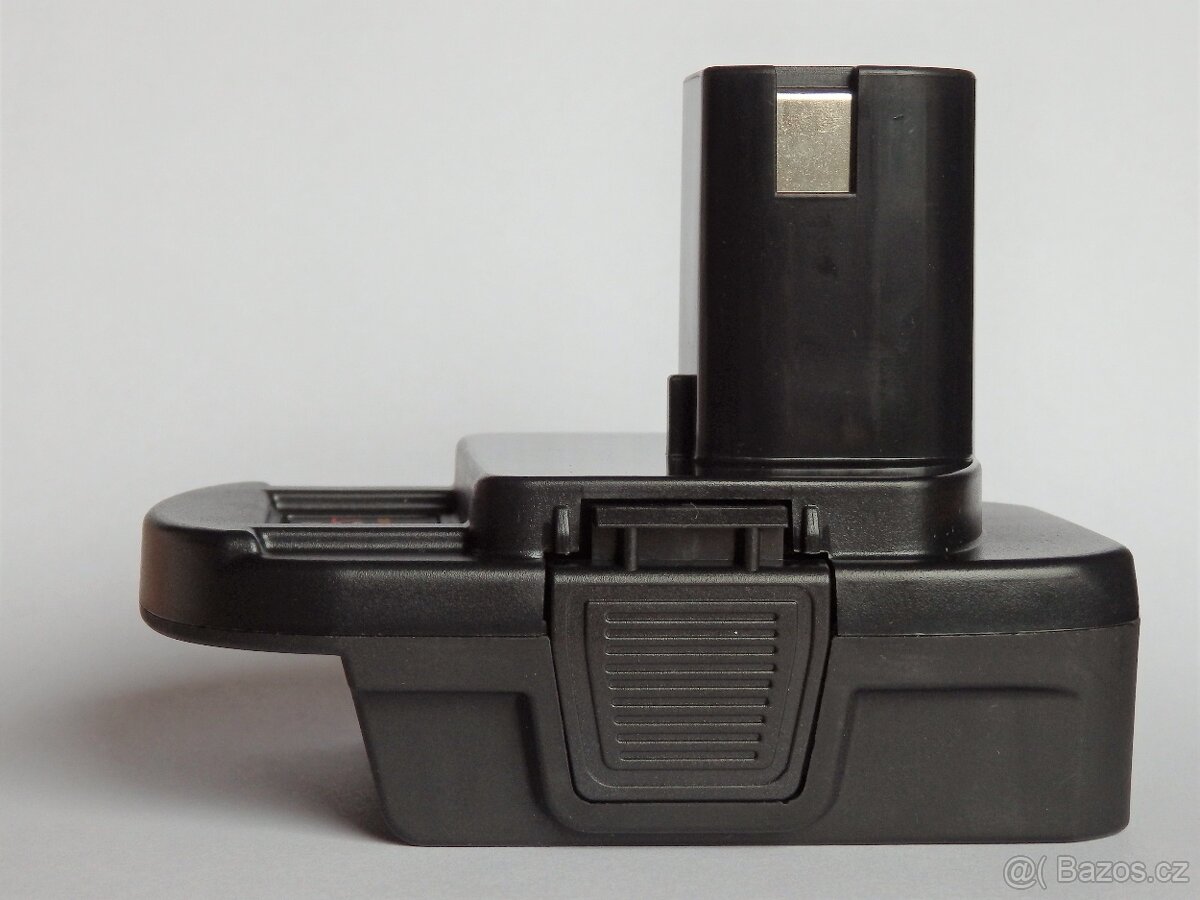 Aku adaptér DeWALT MILWAUKEE do strojů Metabo Parkside RYOBI - 3