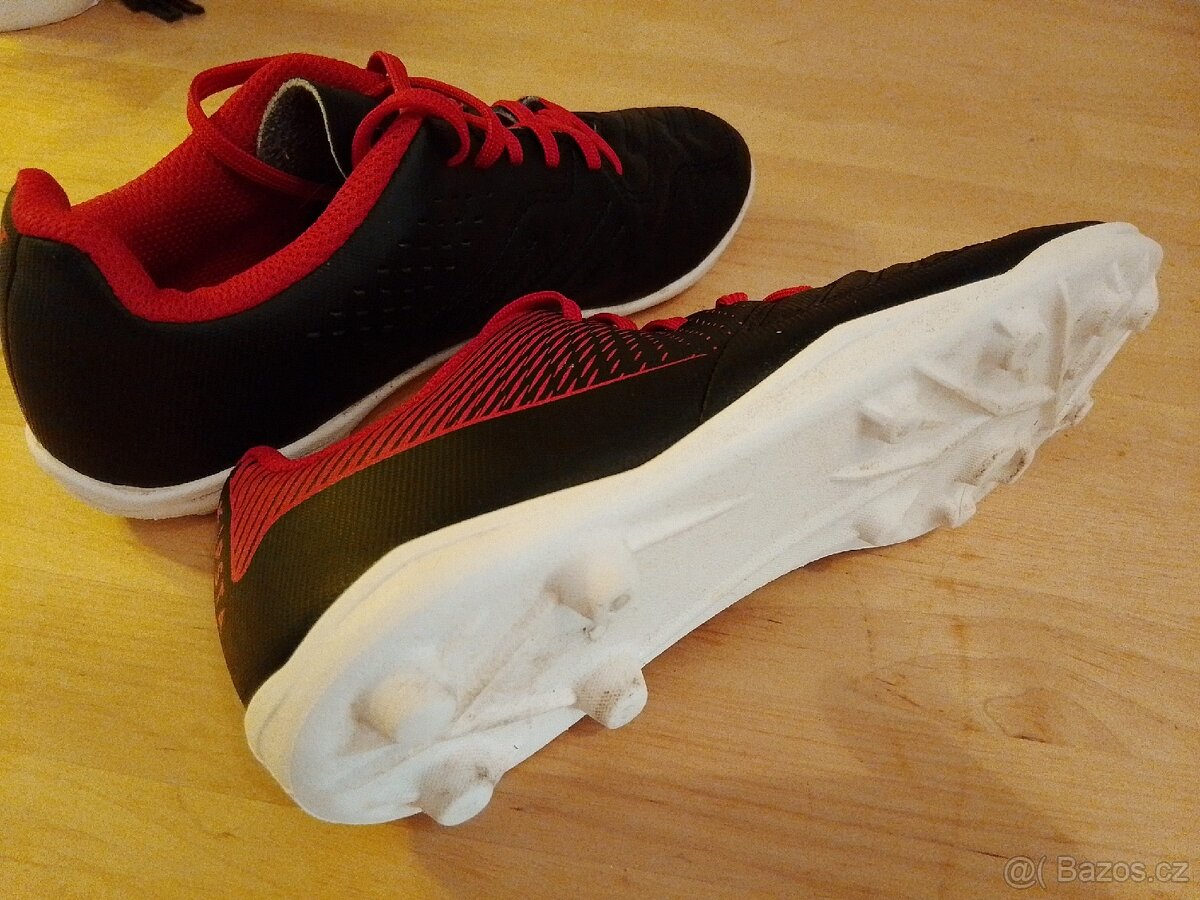 Dětské kopačky Decathlon Kipsta velikost 35 - 3