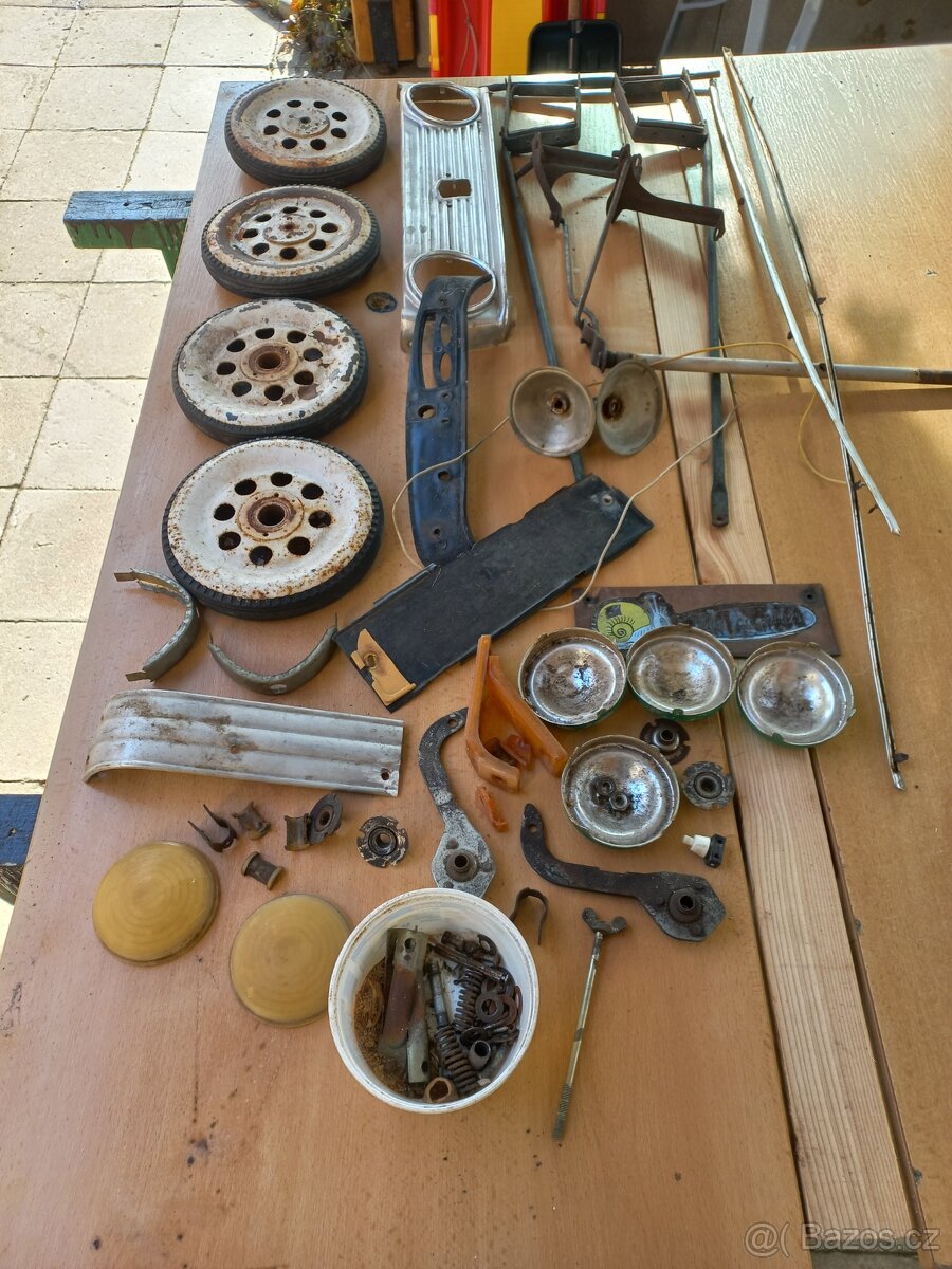 Slapaci autko moskvic - 3