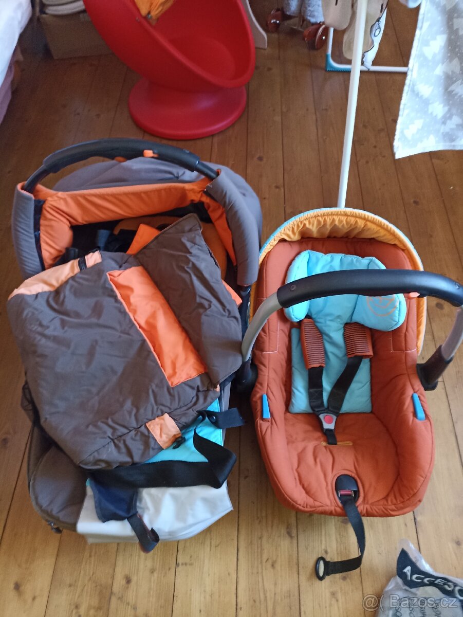 Daruji kočárek - 3