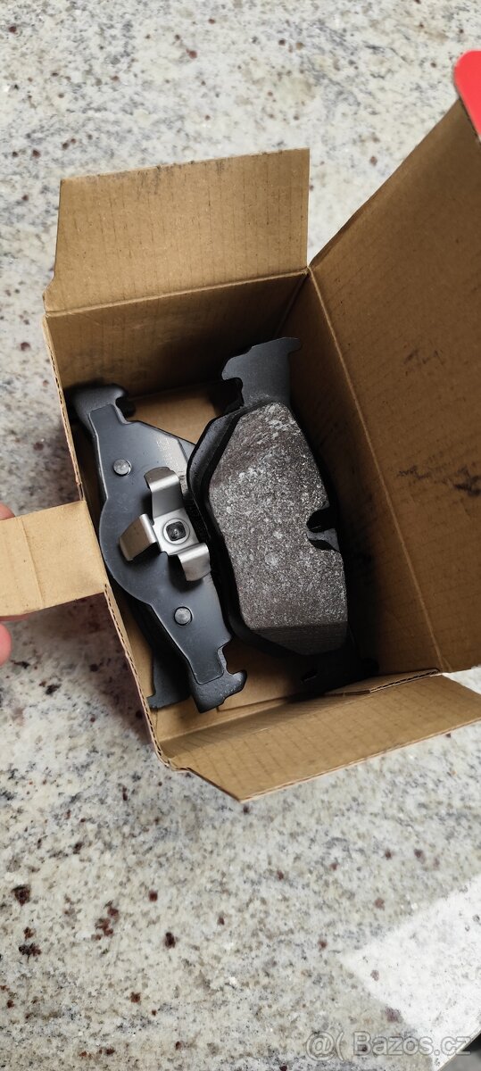 brzdové desky BMW - 3