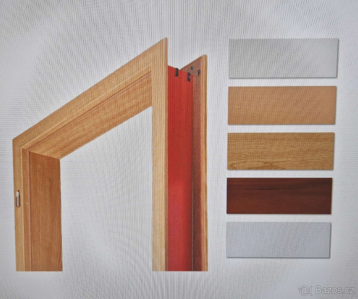 Obložka Doornite kašmír bílá 60P - 3