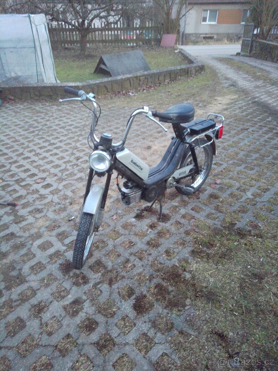 Prodám Babetta 210 - 3