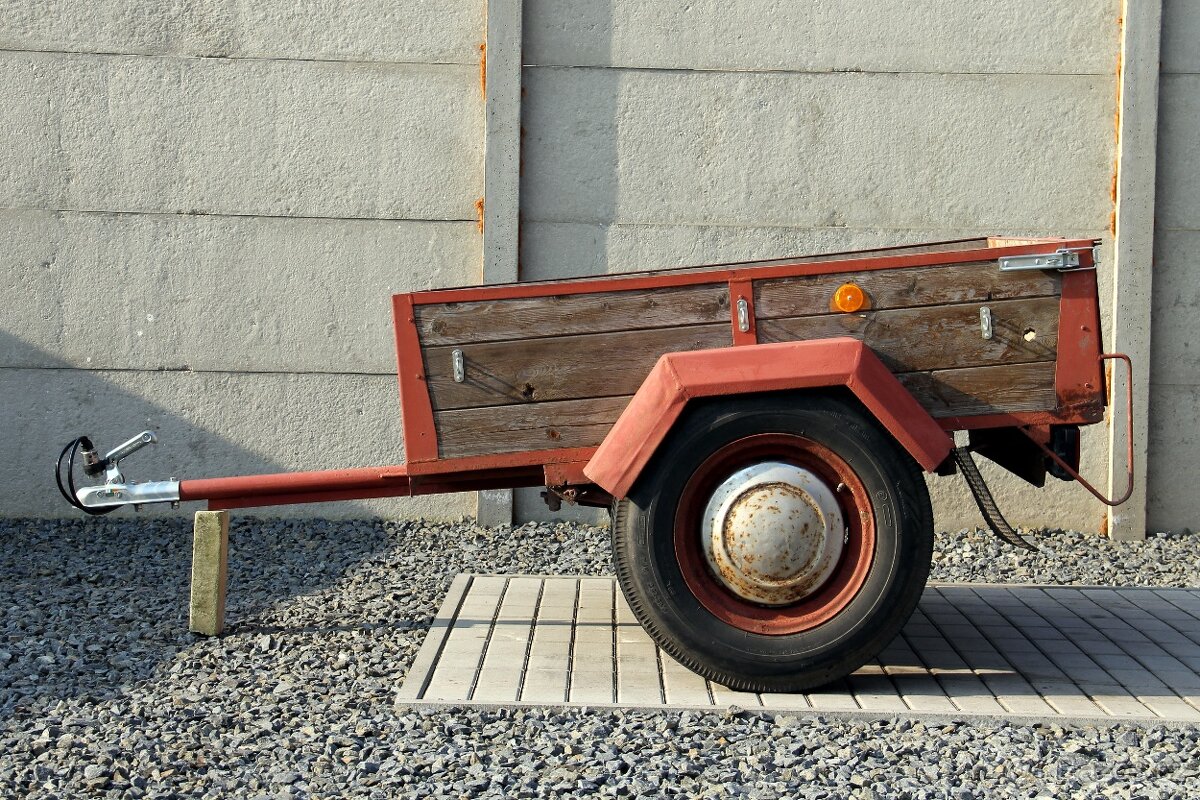 Přívěsný vozík - 3