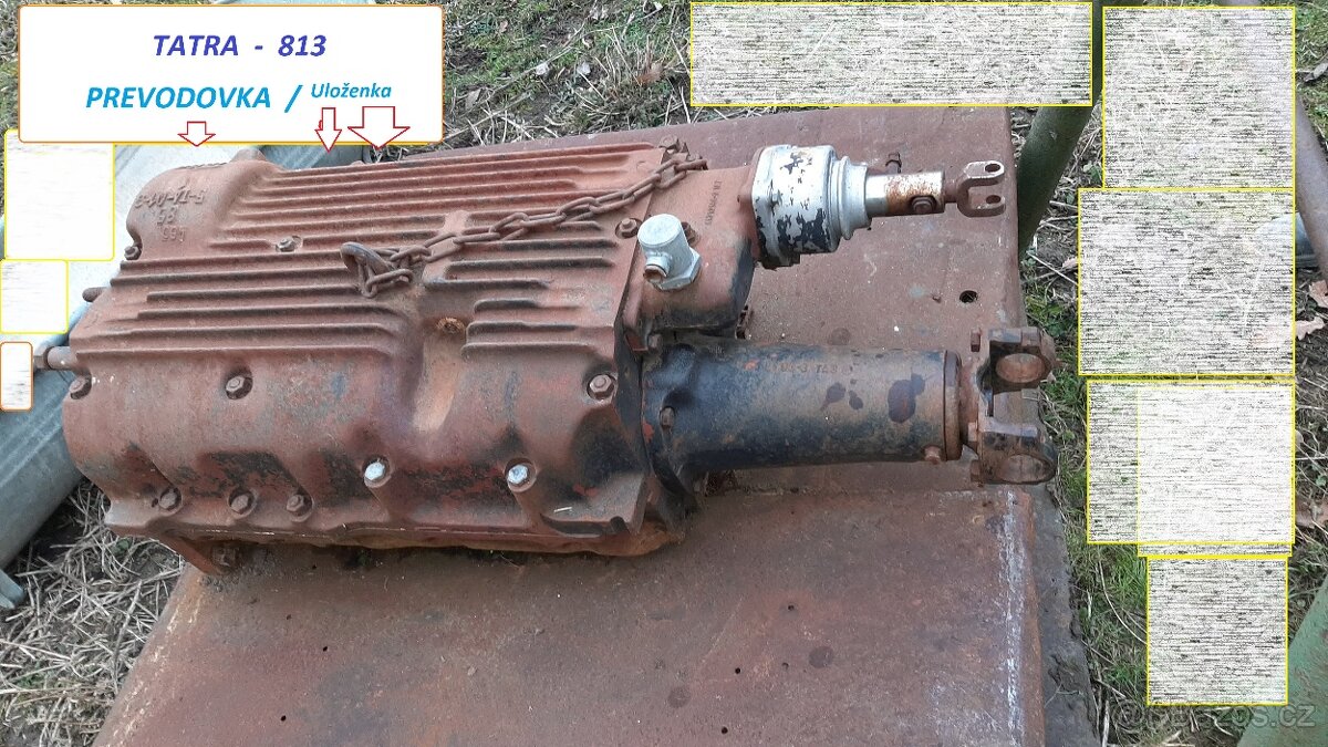 TATRA 813 DIELY taky T815 AV-15 - 3