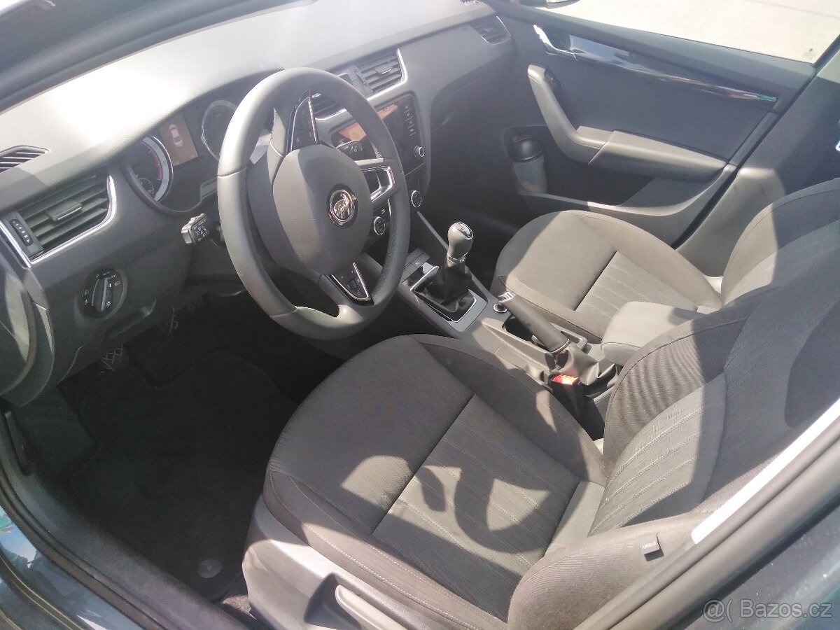 Škoda Octavie sedan - 3