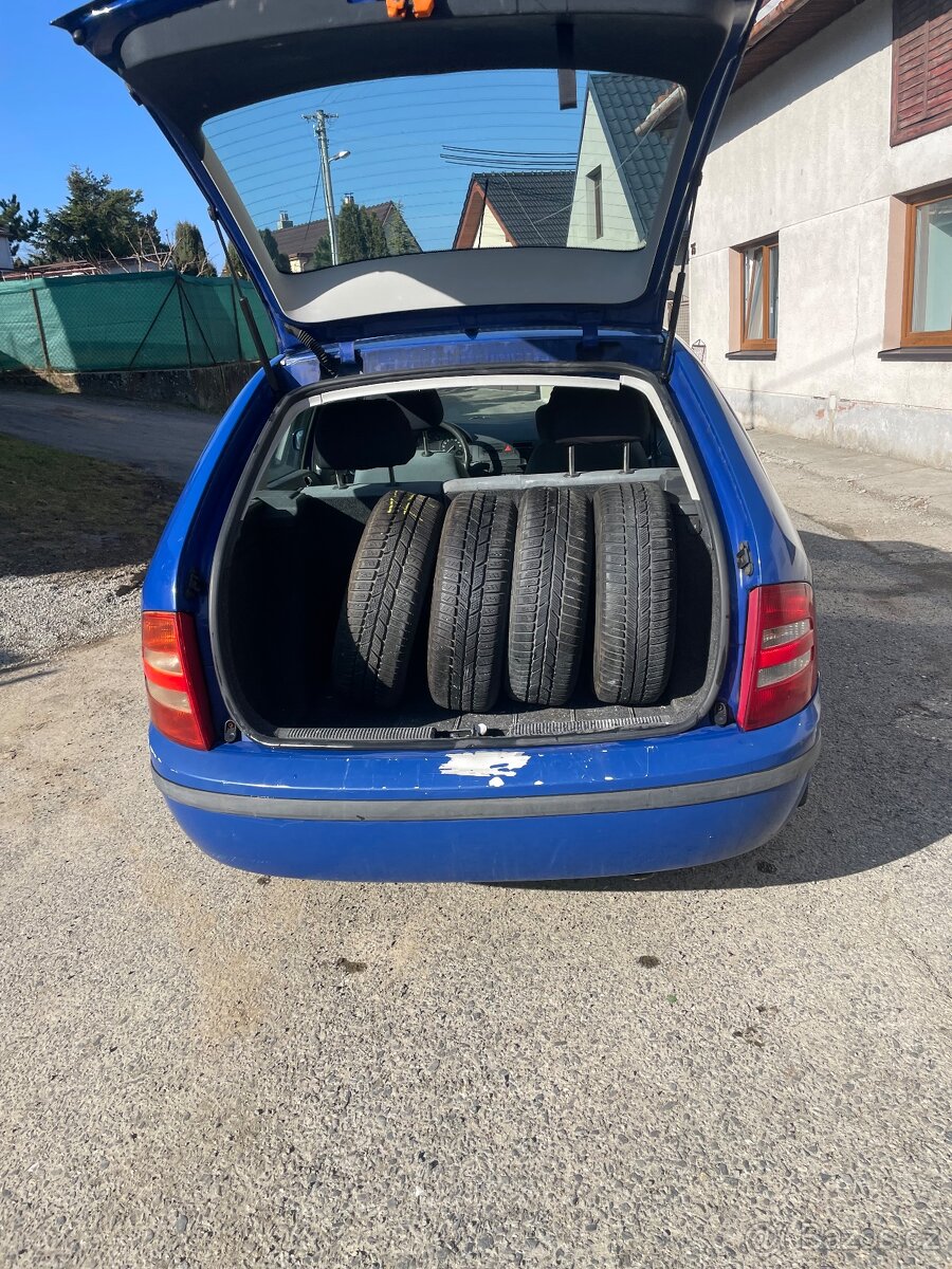 Škoda fabia 1.4 mpi 2002 rok - 3
