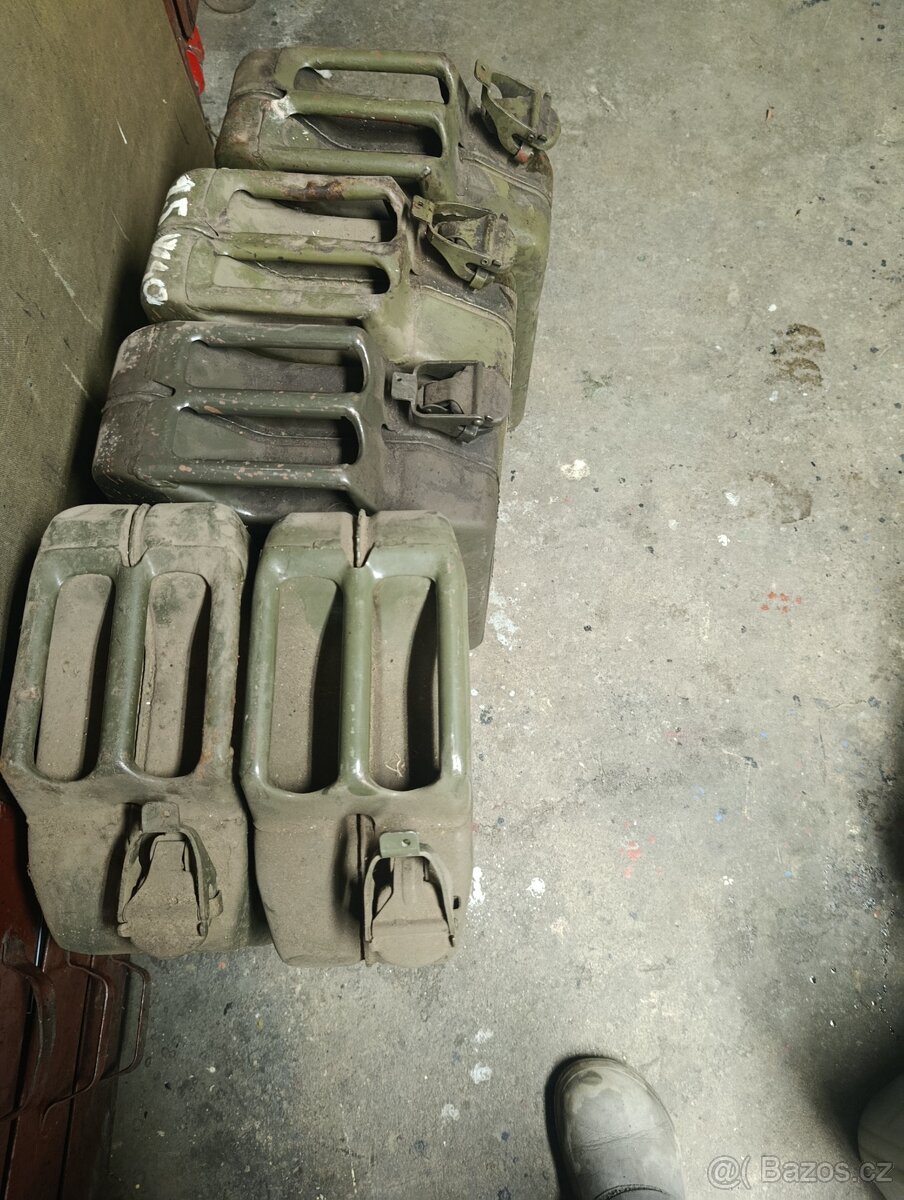 Kanystr 20l - 3