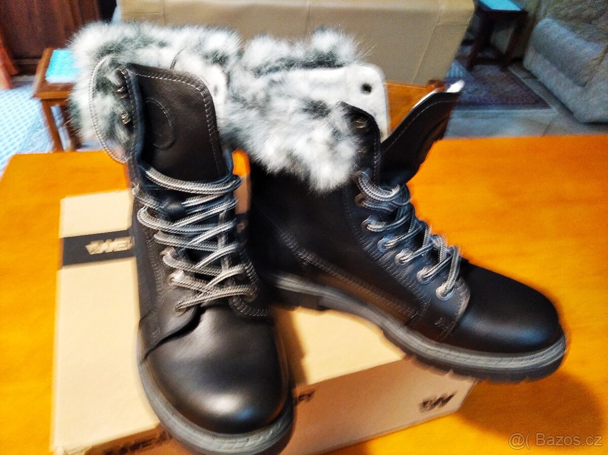 Kožené farmářky - 3