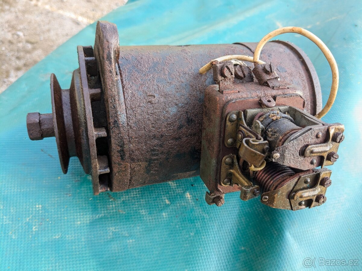 Dynamo na předválečný automobil - 3