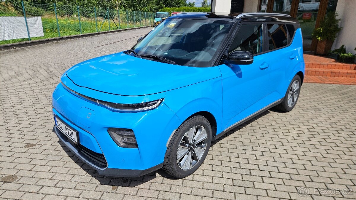 Kia Soul EV, TOP STAV, + zimní pneu, Poslední model - 3