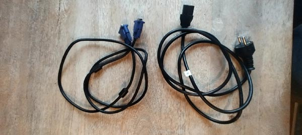 Monitor Hyundai TFT LCD 17" VGA, audio, repro - 3