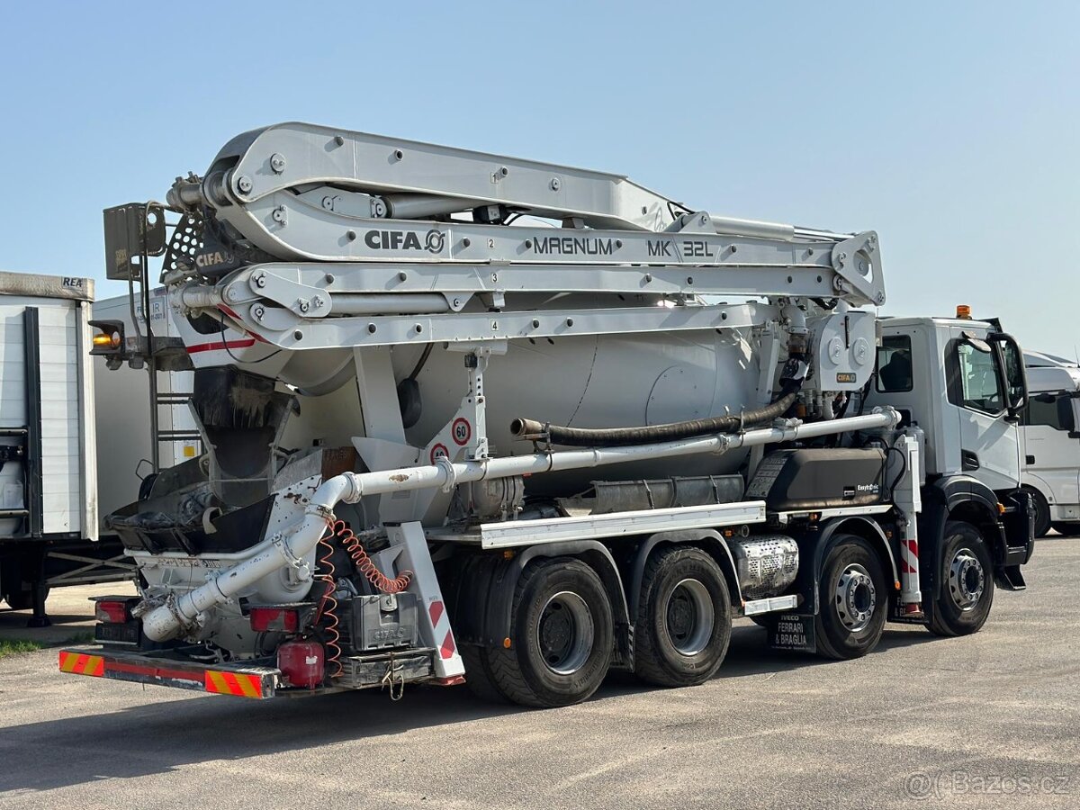 IVECO T-WAY AD410T51 betonpumpa - 3