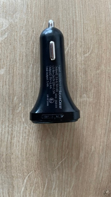 Nabíječka do auta univerzální SilverCrest - 3