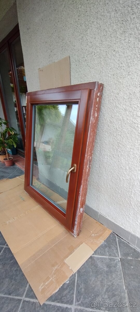 Eurookno dřevěné Vekra - 3