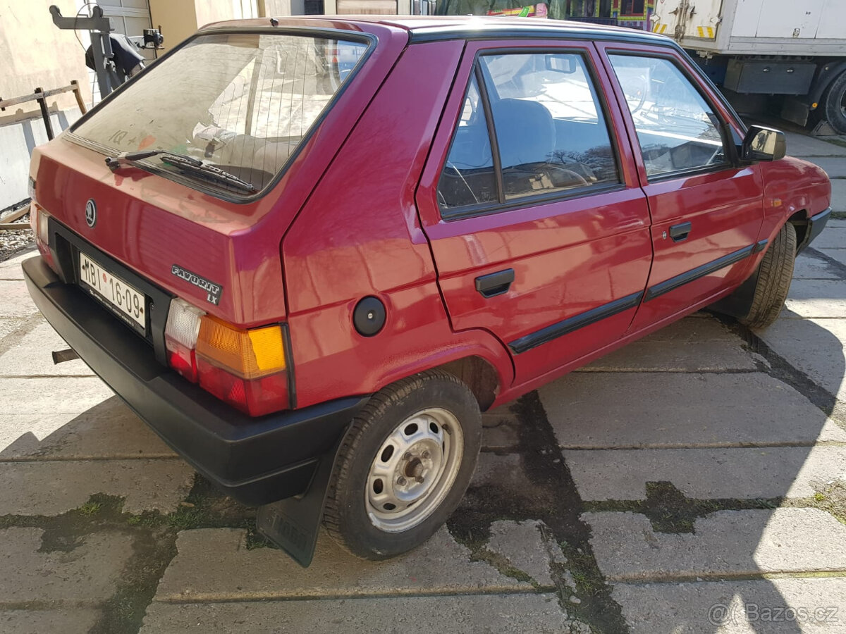 Prodám Škoda Favorit 135 - 3