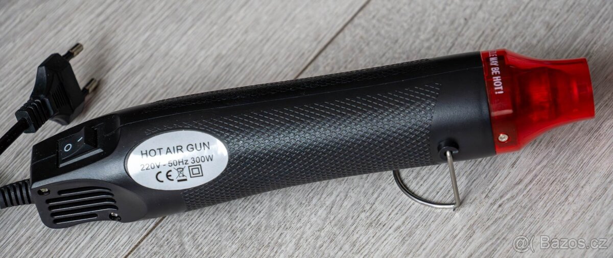 Mini horkovzdušná pistole 220V - 3