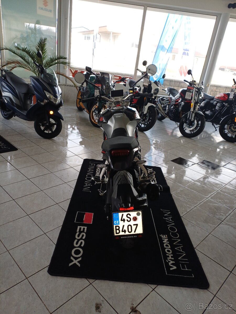 JAWA 400 Geeny - Záruka - 3